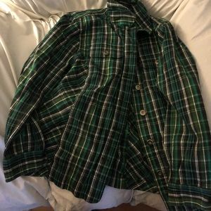 Flannel shirt